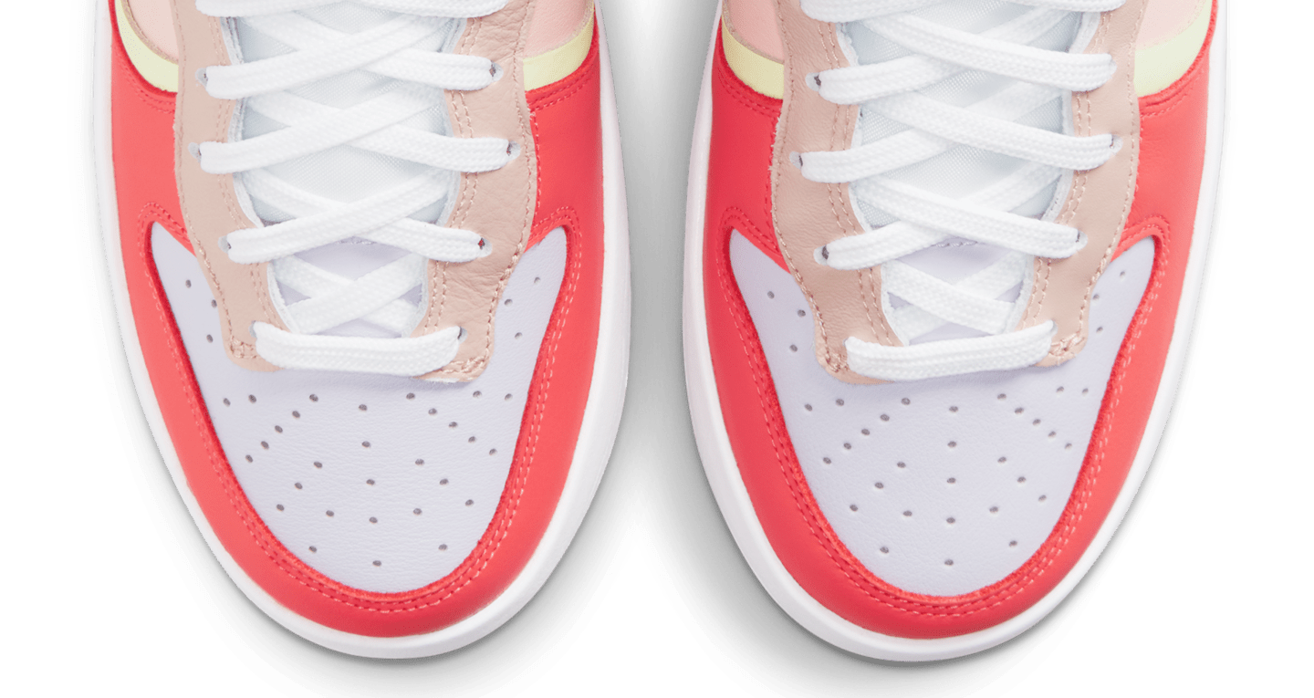 dunk high up pastels